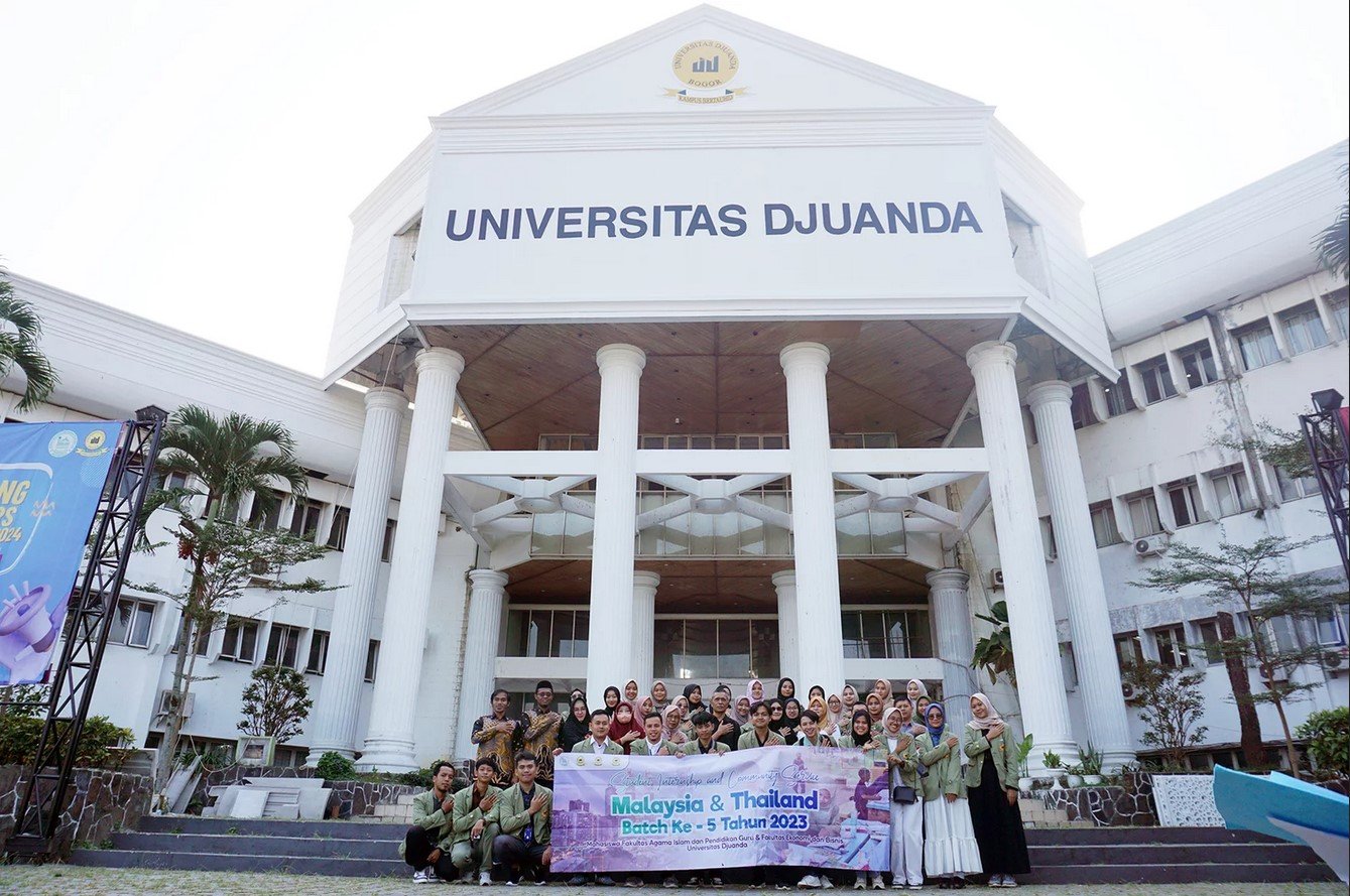 Wujudkan Visi Diakui Dunia, FAIPG Bersama FEB UNIDA Berangkatkan Mahasiswa ke Malaysia-Thailand Untuk Laksanakan Magang dan KKN Internasional