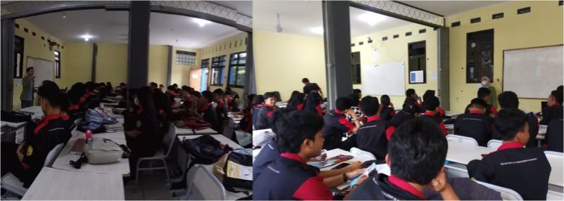 Kunjungan TIM PMB Fakultas Ke SMK Infokom Bogor