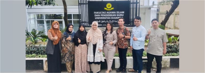 Jajaki Kerja Sama Tridarma dan Pengembangan SDM, FAIPG UNIDA Terima Kunjungan Universitas Teknologi Nusantara