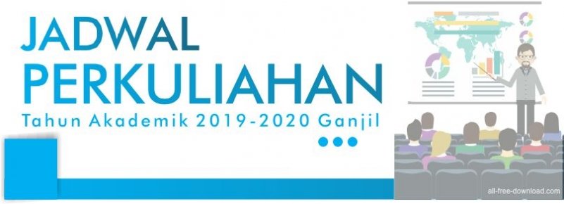 JADWAL PERKULIAHAN FKIP UNIDA SEMESTER GANJIL TAHUN AKADEMIK 2019-2020