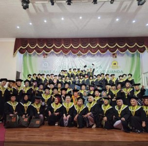 Selamat & Sukses Para Wisudawan/Wisudawati Universitas Djuanda Bogor Ke-46