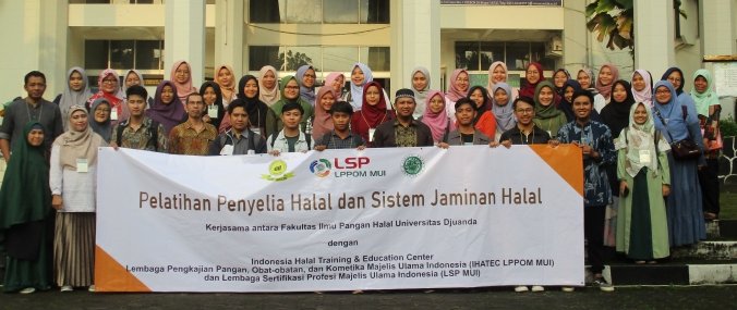 Pelatihan Penyelia Halal kerjasama dengan LPPOM