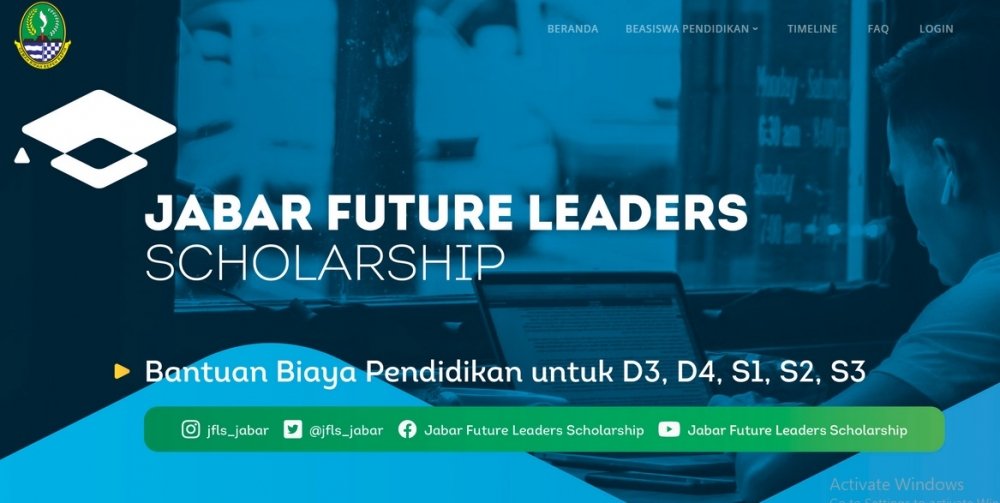 Jabar Future Leader Scholarship Pemprov Jabar 2020