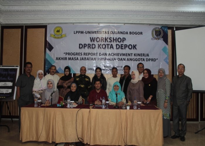 Workshop DPRD Kota Depok