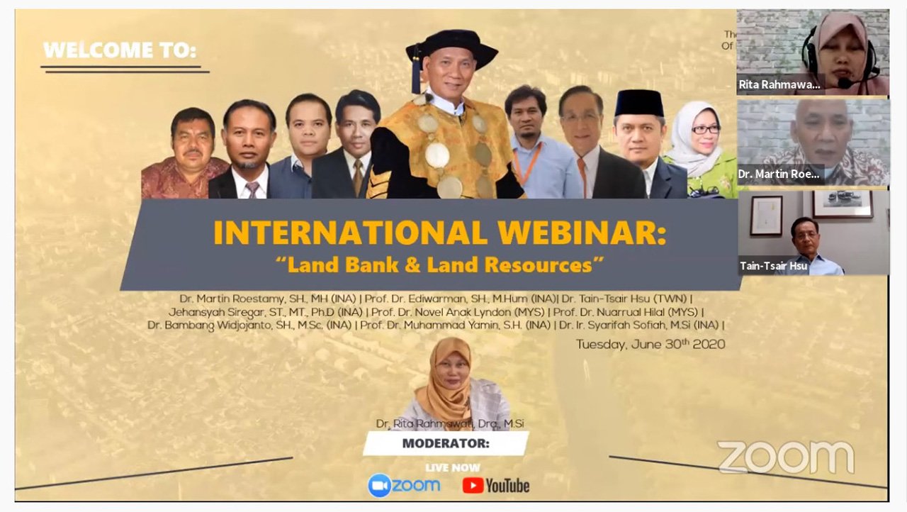 Upayakan Penyediaan Rumah Layak Huni  dan Terjangkau, Sekolah Pascasarjana UNIDA Bogor Gelar Webinar Internasional