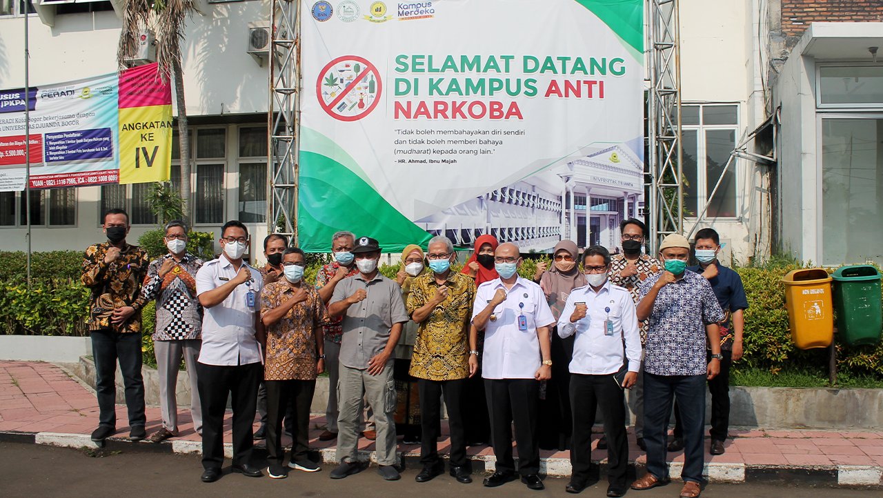 Sambut Hari Anti Narkotika Internasional, BNN Kabupaten Bogor Kunjungi UNIDA Bogor