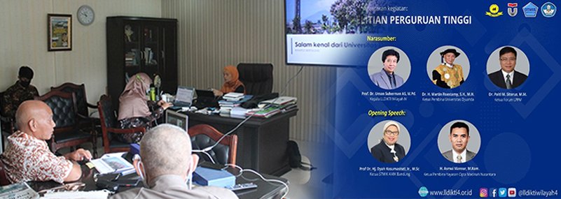 Via Daring, Chancellor UNIDA Bogor Paparkan  UNIDA Research Development Strategy