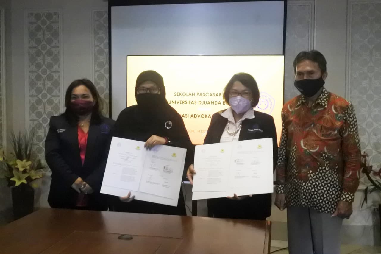 Asosiasi Advokat Indonesia dan UNIDA Bogor Bersinergi Jalin Kerja sama