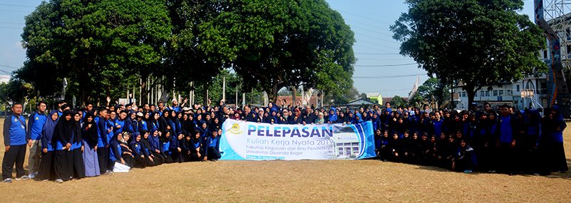 FKIP UNIDA Percepat Pancakarsa Kabupaten Bogor Melalui KKN 2019