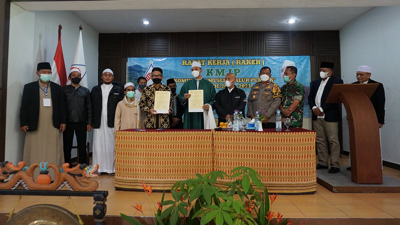 Dukung Pembangunan Kawasan Puncak, UNIDA Bogor Jalin Kerjasama dengan Komunitas Muslim Jalur Puncak
