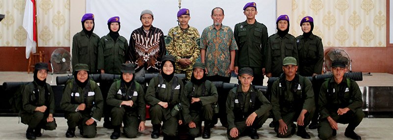 Persiapan Menwa UNIDA Hadapi Diksar di Secata Rindam III/Siliwangi Bandung
