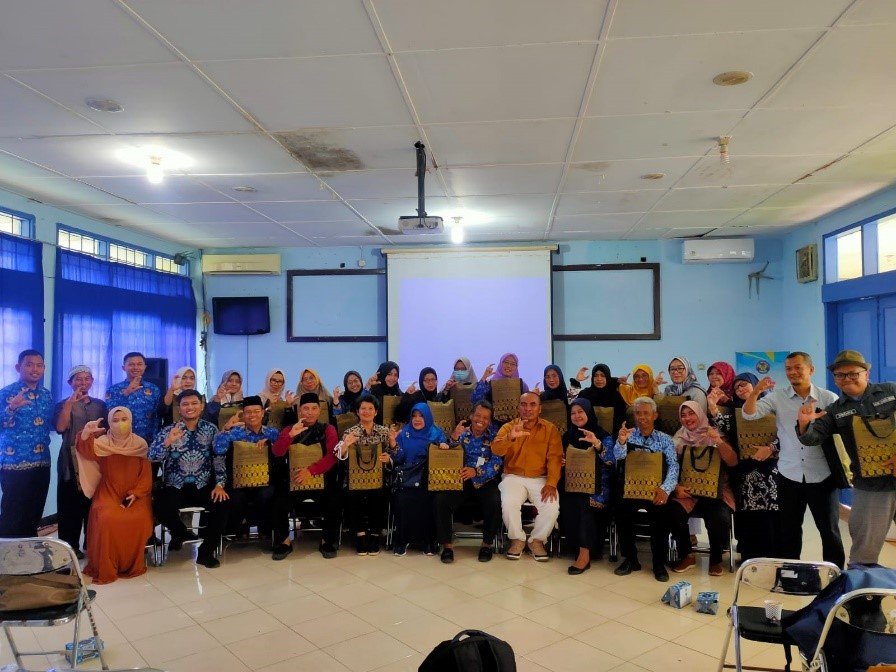 BPMB UNIDA Sosialisasikan Informasi Penerimaan Mahasiswa Baru pada MGBK Cianjur