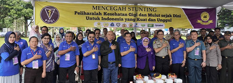 Peringati Milad ke-33, UNIDA Bogor bersama PDGI ajak Masyarakat Jaga Kesehatan Gigi 