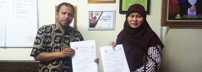 Universitas Djuanda Bogor Jalin Kerjasama Sekolah Binaan dengan  SMK Bina Insan Mandiri