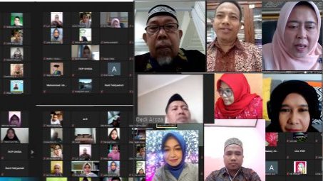FKIP UNIDA Bogor Adakan Silaturahmi Virtual Alumni FKIP/FASTI 1994-2015