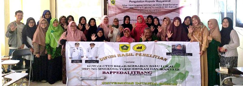 BAPPEDA Kabupaten Bogor bekerja sama dengan UNIDA Bogor Laksanakan Pengabdian kepada Masyarakat