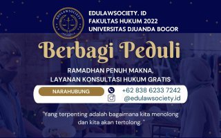 Sediakan Takjil untuk Masyarakat Bogor, Edulaw Society Sukses Adakan Berbagi Peduli