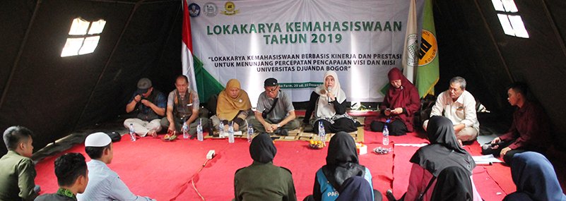 Bangun Sinergitas, UNIDA Bogor Selenggarakan Lokakarya Kemahasiswaan Tahun 2019