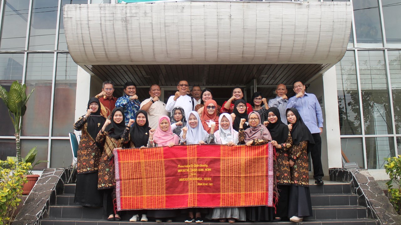 Implementasikan Pelaksanaan MBKM, UNIDA Bogor dan Universitas Darma Agung Medan Jalin Kerja Sama