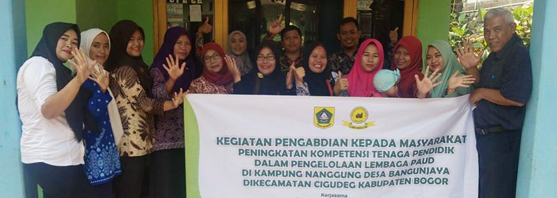 Pemda Kabupaten Bogor bersama UNIDA perkuat kompetensi Tenaga Pendidik PAUD