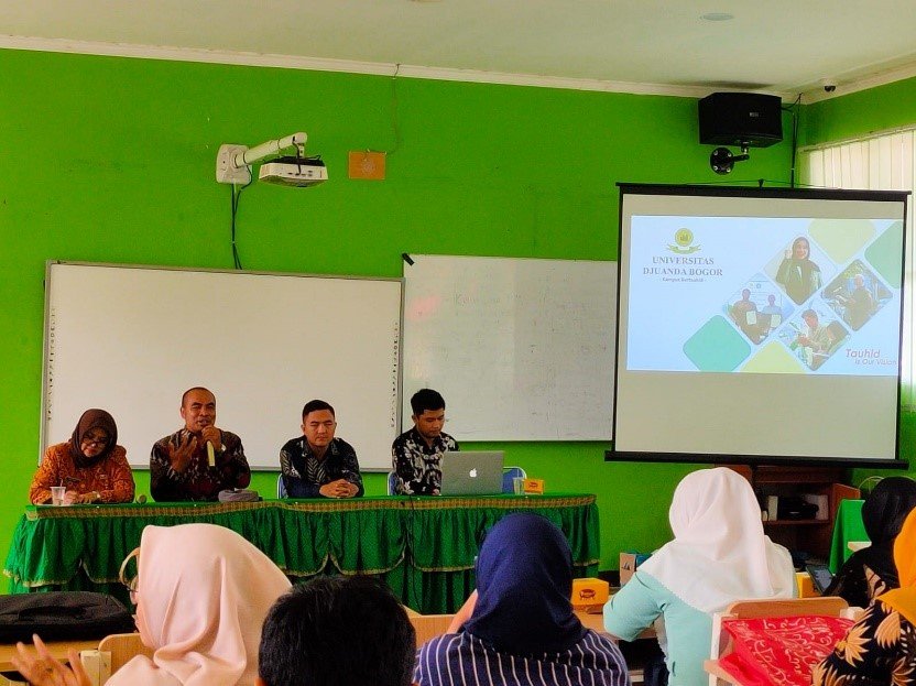 BPMB UNIDA dan MGBK Kabupaten Sukabumi Jalin Kerja sama, Sosialisasikan Informasi Penerimaan Mahasiswa Baru