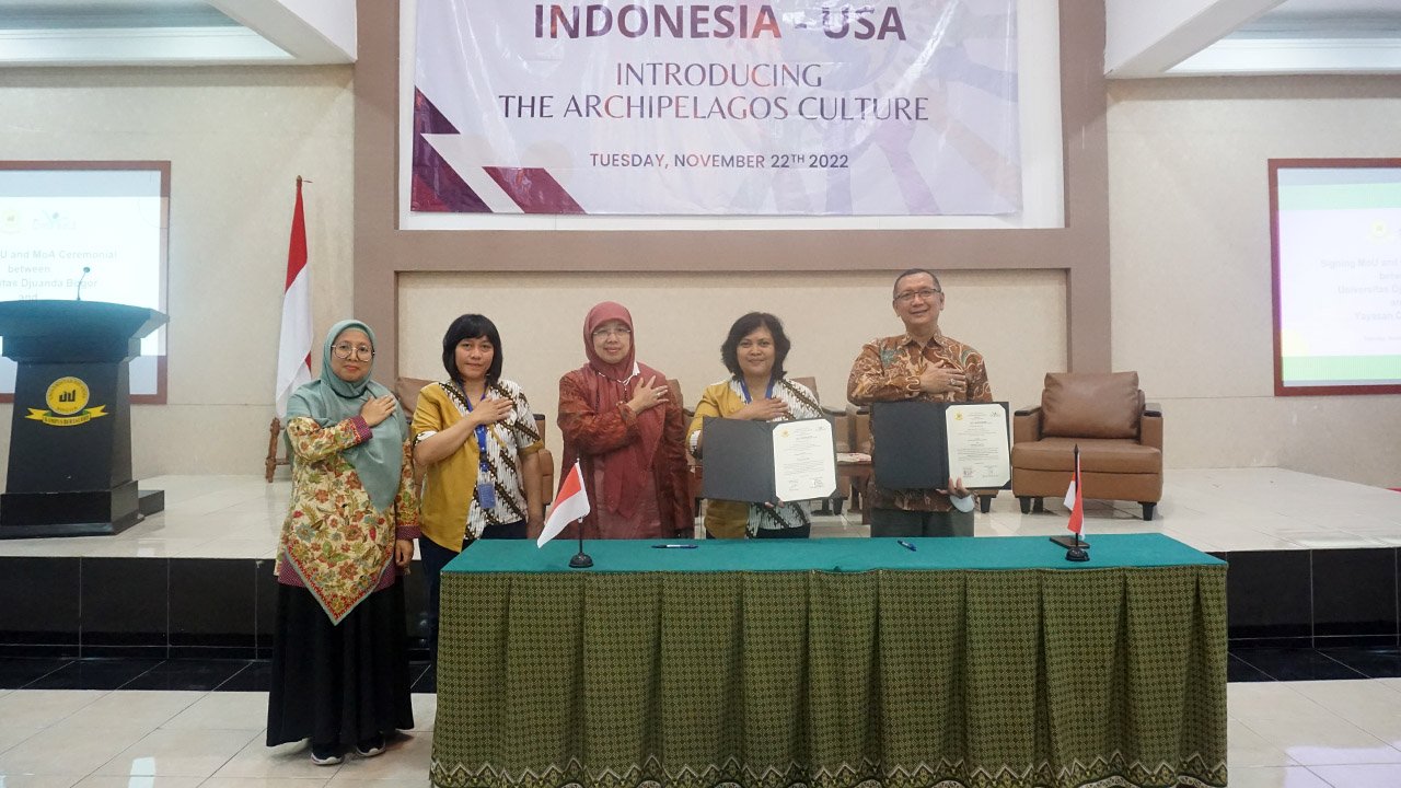 Tingkatkan Pelaksanaan MBKM, UNIDA Bogor dan Yayasan Cinta Baca Selenggarakan Kerja Sama