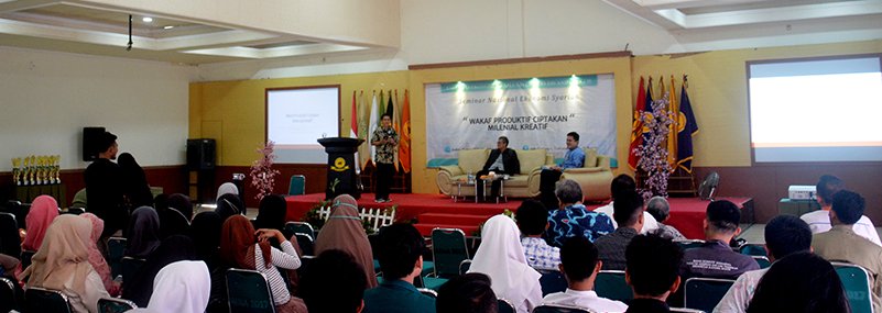 UNIDA Bogor Gelar Seminar Nasional Ekonomi Syariah 2019