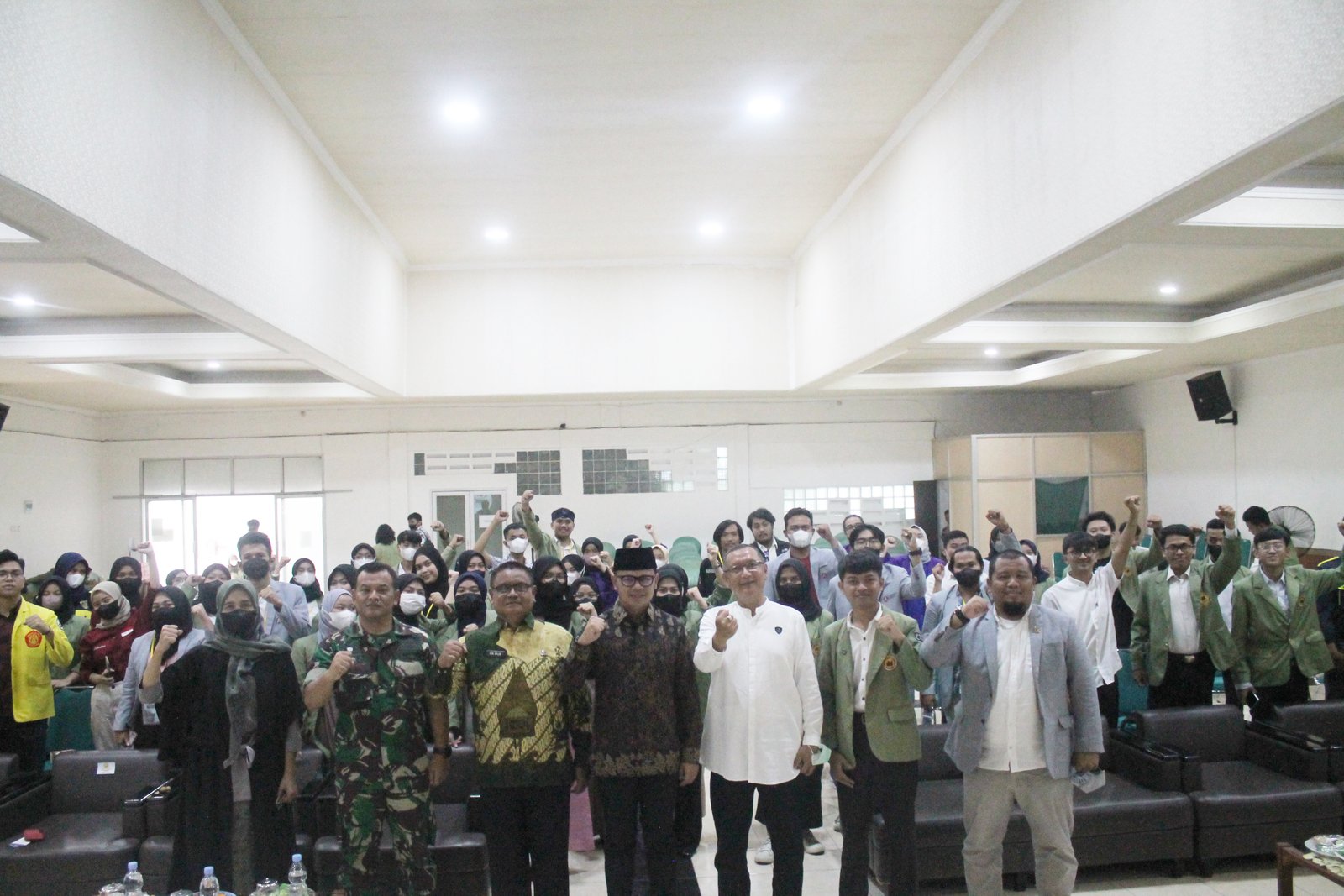 UNIDA Jadi Tuan Rumah Pembukaan Rakorwil BEM SI  Wilayah Jabodetabek-Banten