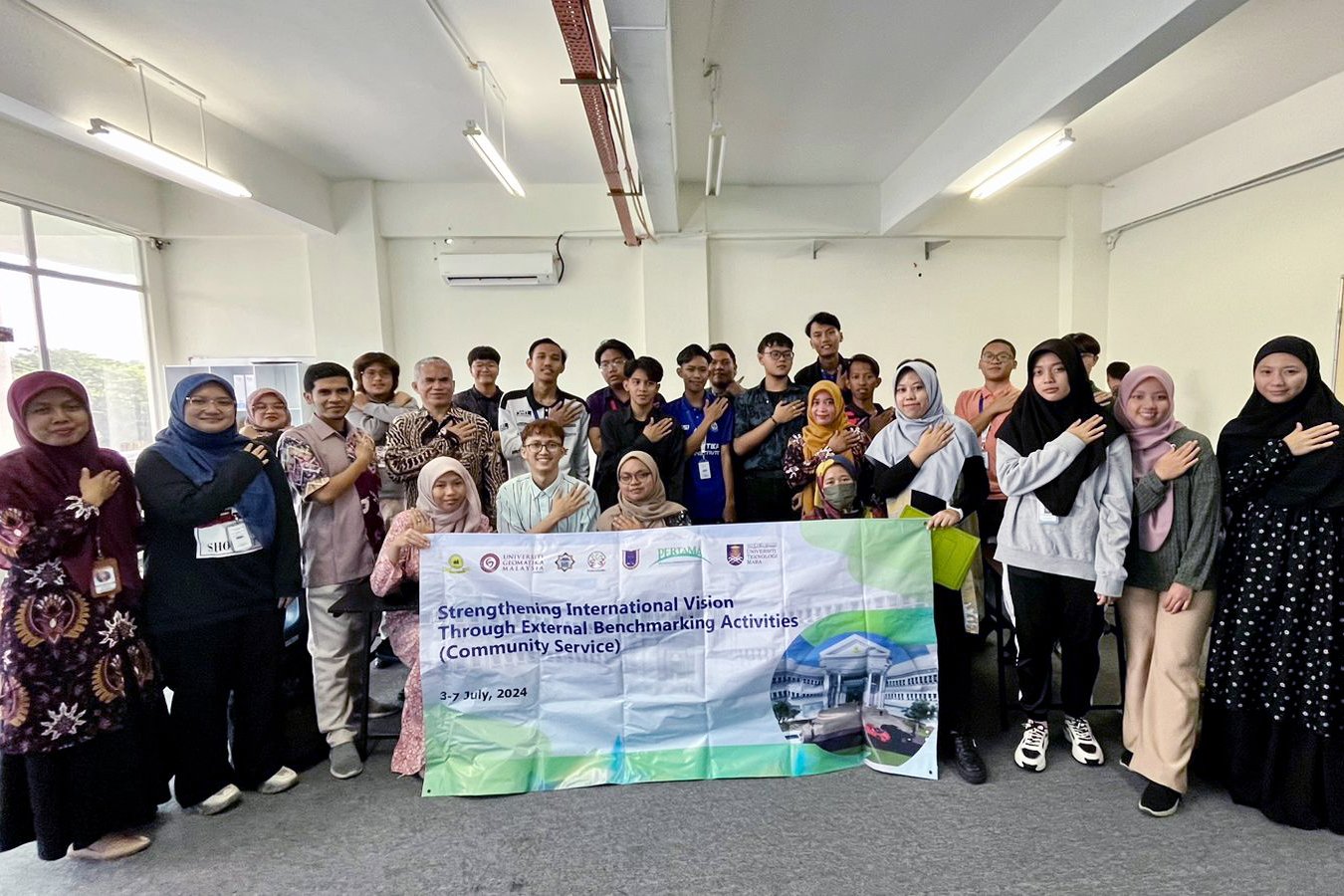 Kolaborasi Tridarma Internasional dengan Asean Academic Association, Dosen UNIDA Laksanakan Visiting Lecturer di University Geomatika Malaysia